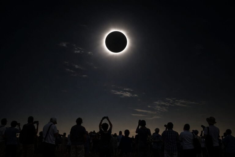 El eclipse total de 2026 impactará al mundo: millones ya se preparan para verlo