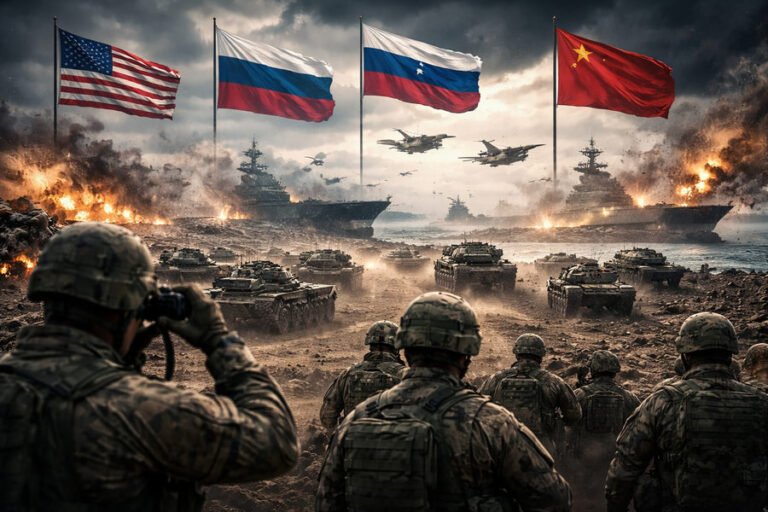 Escala la tensión mundial tras nuevos movimientos militares que alertan a varios países