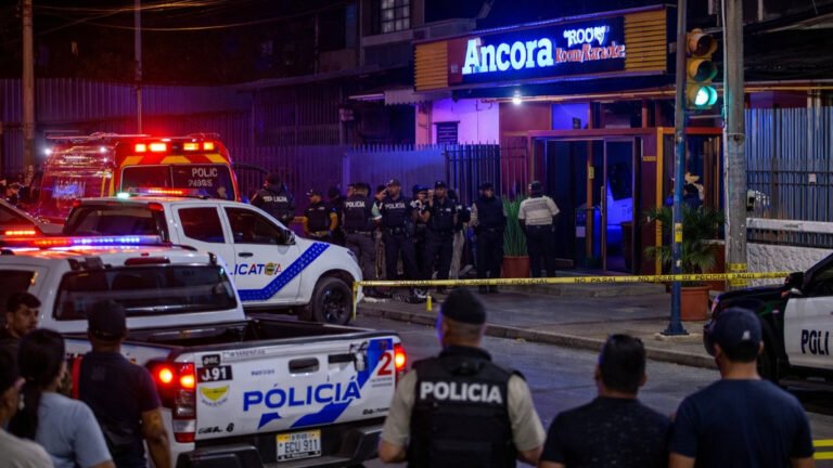 Ataque armado en local nocturno de Quinindé deja un muerto y tres heridos